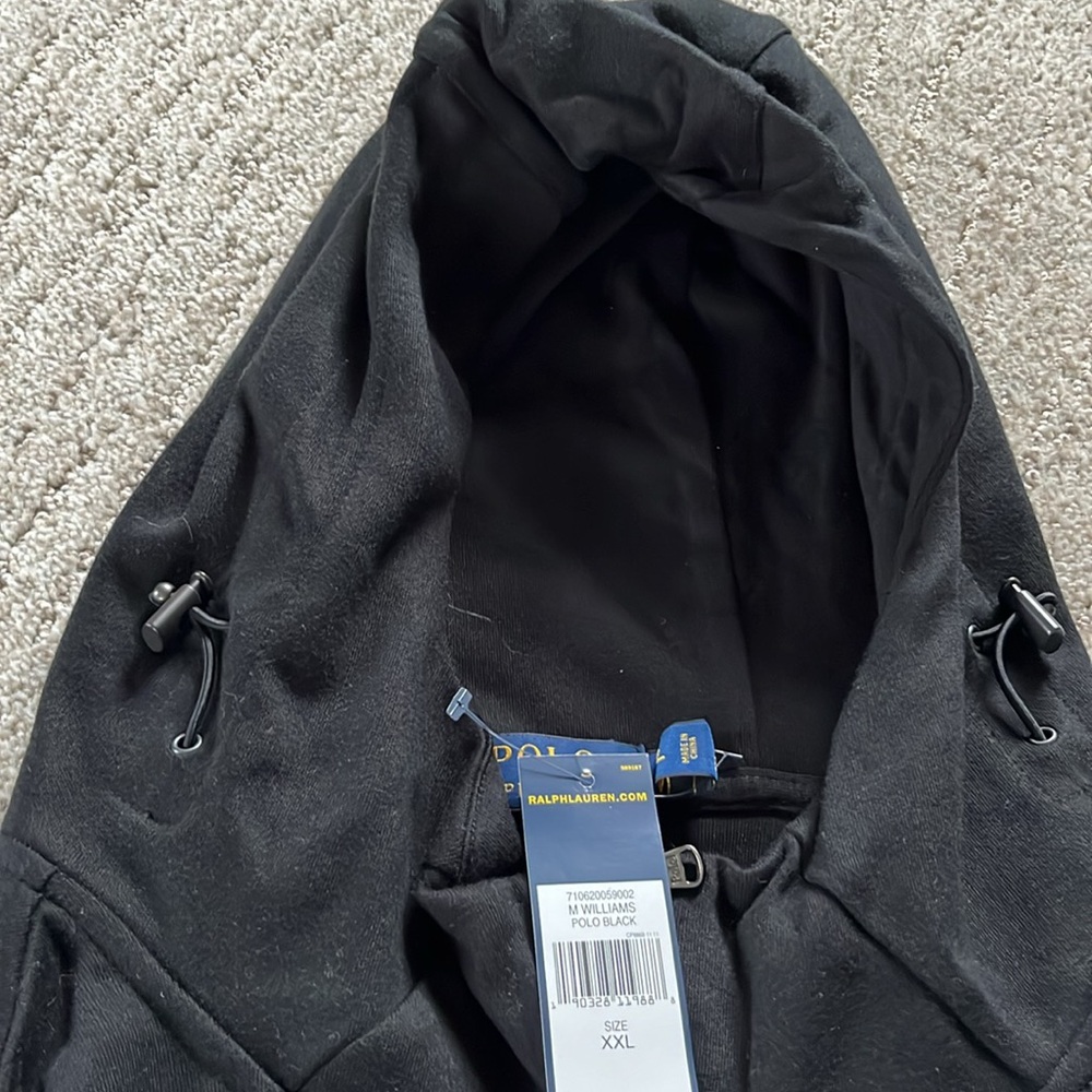NWT Men’s Ralph Lauren Hoodie sweatshirt XXL - Picture 4 of 6